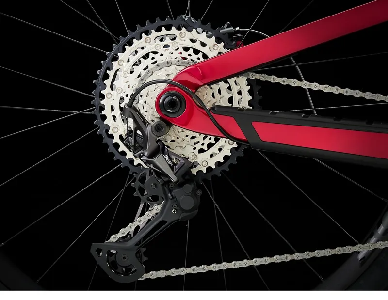 Trek Fuel Ex 9.7 Mountain Bike in Crimson-4